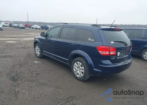 2017 Dodge Journey Se from USA, damaged, VIN 3C4PDCAB8HT676537